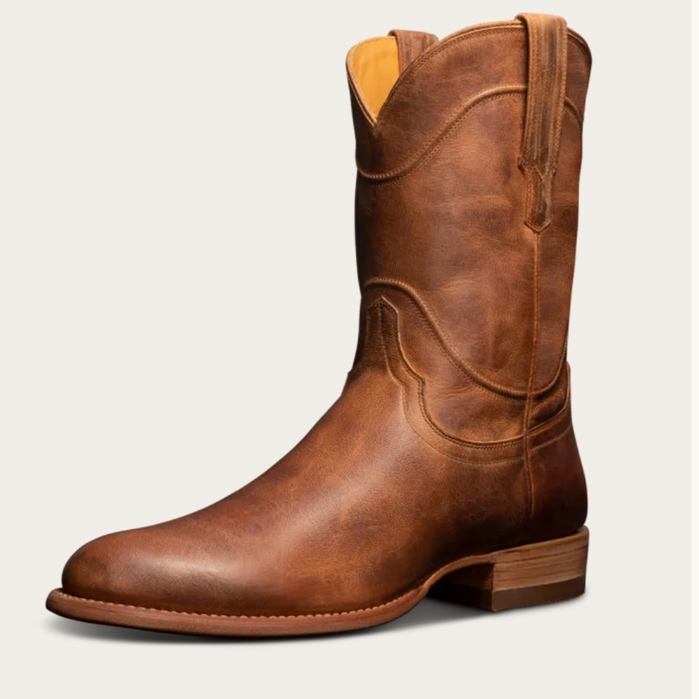 The Earl Roper Boots Tecovas